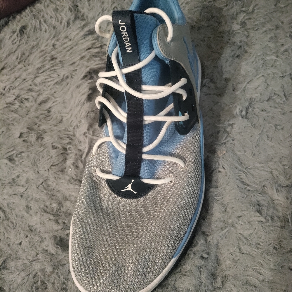 North Carolina Jordans Size 14